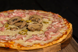 Pizza 4 estaciones
